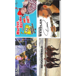 Autogrammkarte Markus Becker