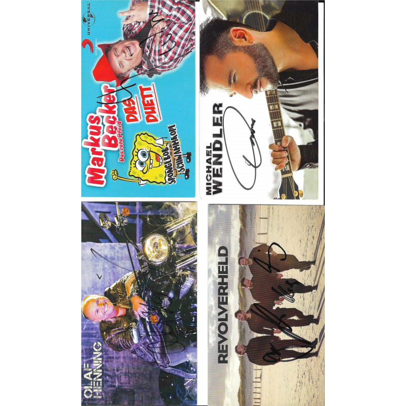 Autogrammkarte Markus Becker