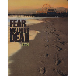 Blu Ray - Fear the walking Dead - Staffel 1 (Steelbook) (Neuwertig)