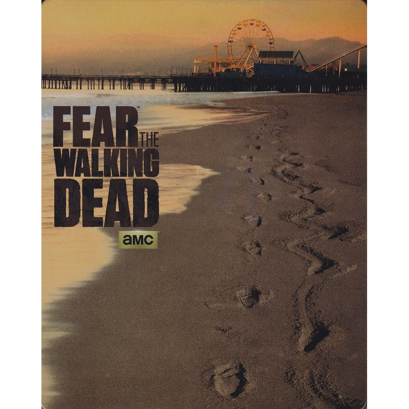 Blu Ray - Fear the walking Dead - Staffel 1 (Steelbook) (Neuwertig)