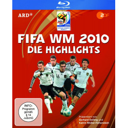 Blu Ray - FIFA WM 2010 - Die Highlights (Gebraucht)