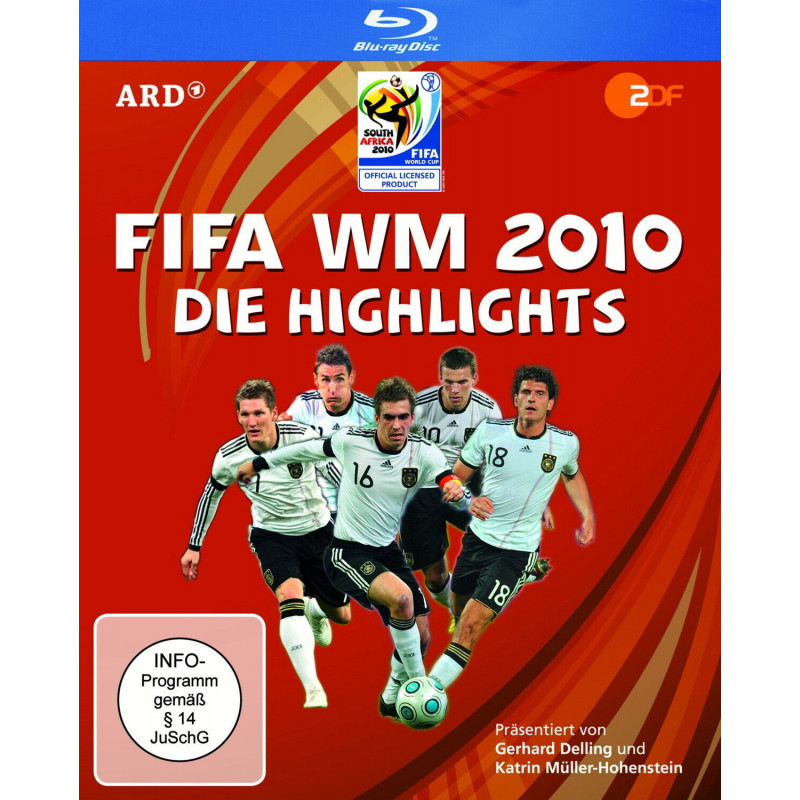 Blu Ray - FIFA WM 2010 - Die Highlights (Gebraucht)