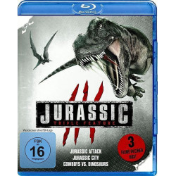 Blu Ray - Jurassic Triple Feature (Neu)
