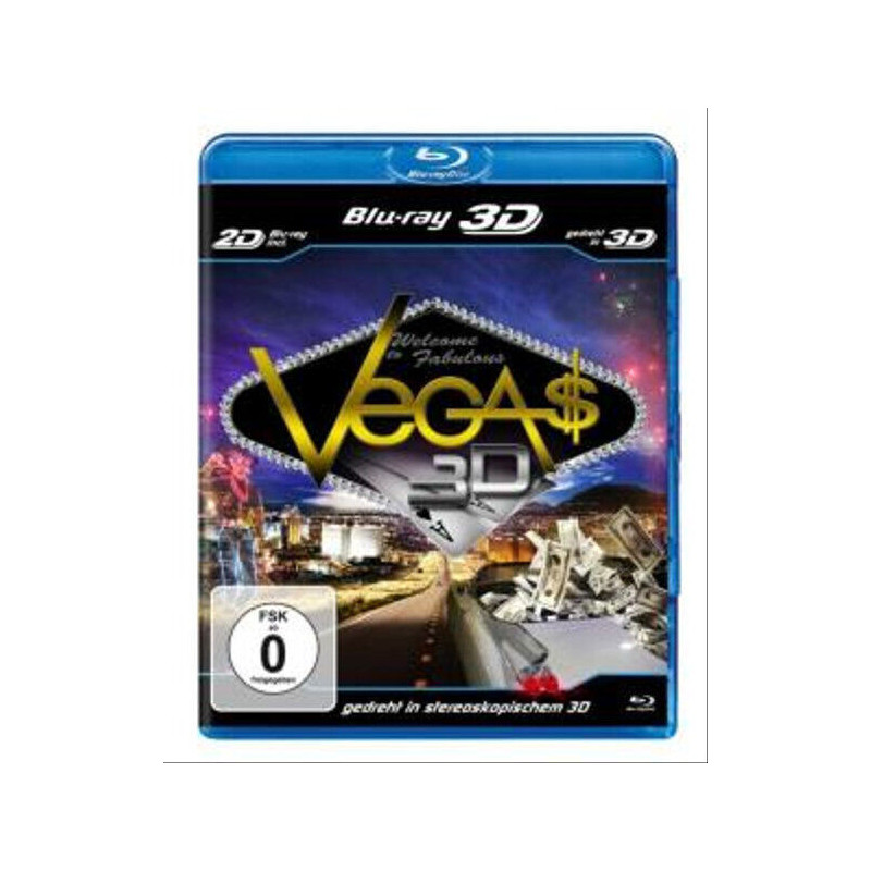 Blu Ray - Las Vegas 3D (Gebraucht)