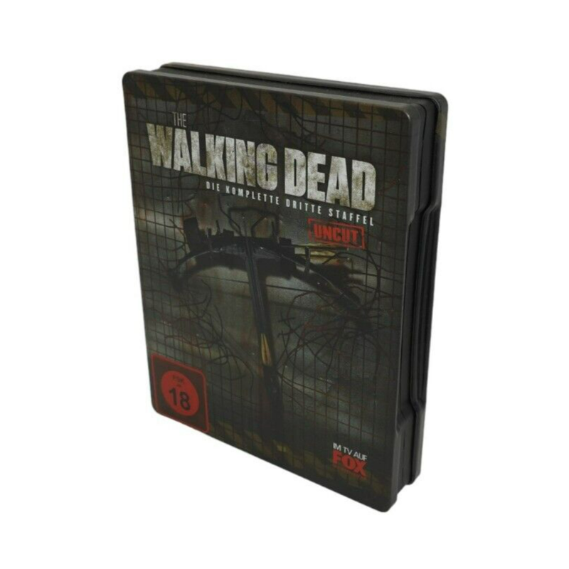 Blu Ray - The Walking Dead - Staffel 3 (Gebraucht)