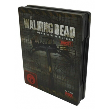 Blu Ray - The Walking Dead - Staffel 3 (Gebraucht)