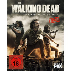 Blu Ray - The Walking Dead - Staffel 8 (Neuwertig)