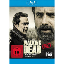 Blu Ray - The Walking Dead - Staffel 7 (Neuwertig)
