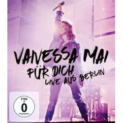 Blu Ray - VANESSA MAI - FÜR DICH-LIVE AUS BERLIN (Neu)
