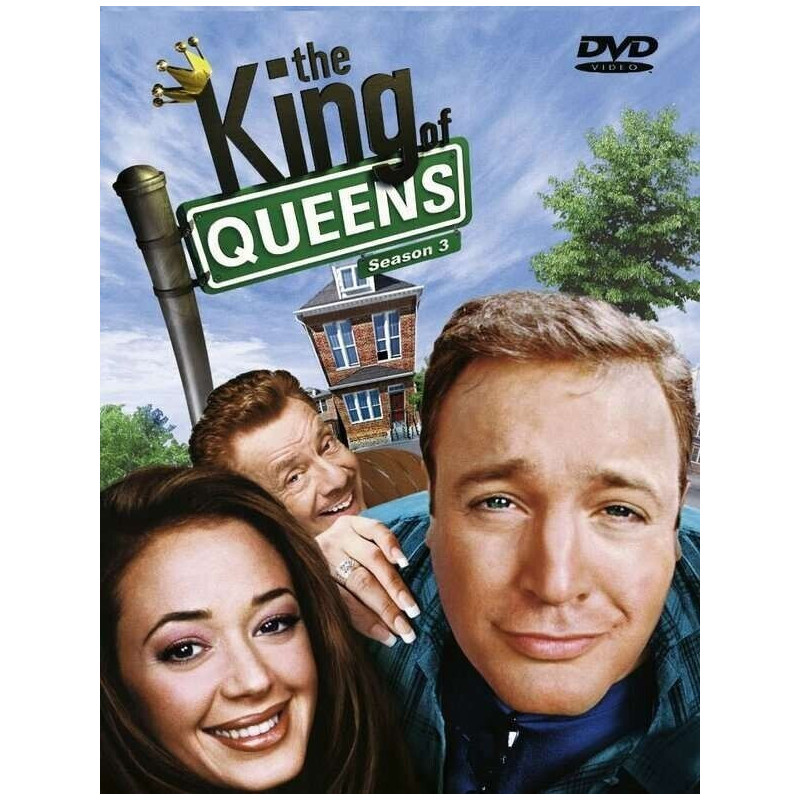 DVD - KING OF QUEENS - Season 3 (Gebraucht)