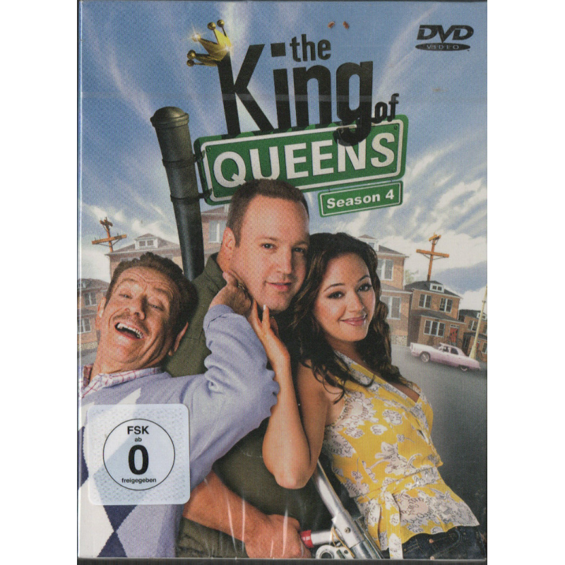 DVD - King of Queens - Season 4 (Gebraucht)
