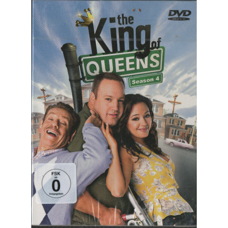 DVD - King of Queens - Season 4 (Gebraucht)