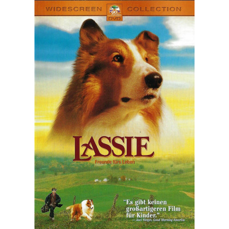DVD - LASSIE - FREUNDE FÜRS LEBEN (Gebraucht)