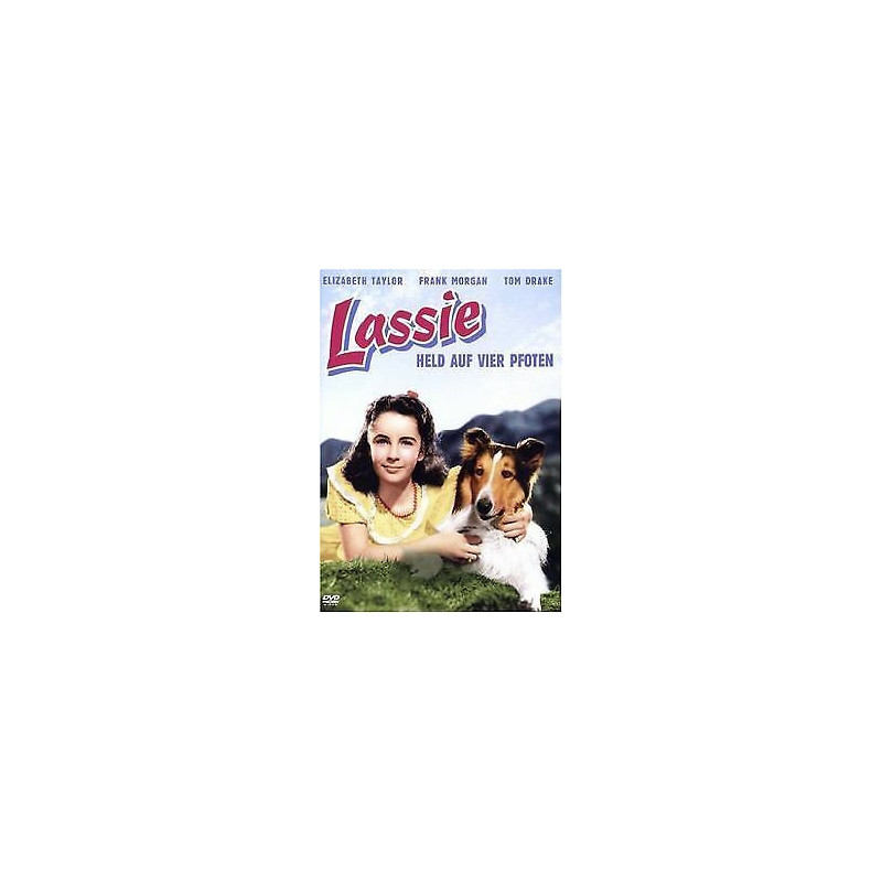 DVD - Lassie - Held auf vier Pfoten (Gebraucht)