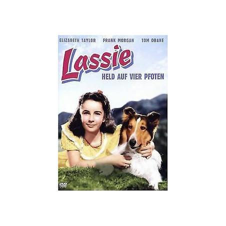 DVD - Lassie - Held auf vier Pfoten (Gebraucht)