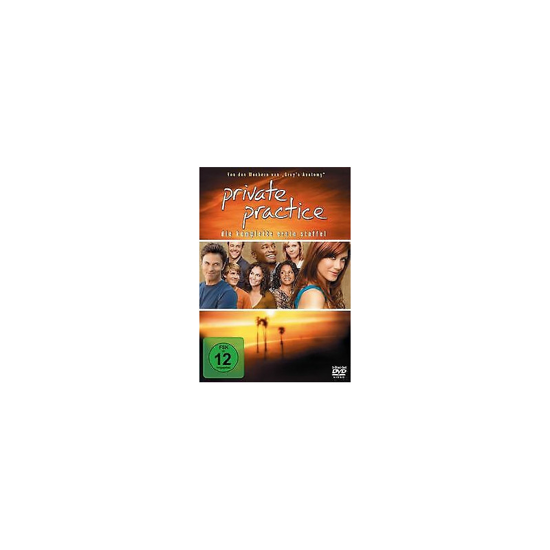 DVD - Private Practice - Staffel 1 (Gebraucht)