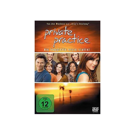 DVD - Private Practice - Staffel 1 (Gebraucht)