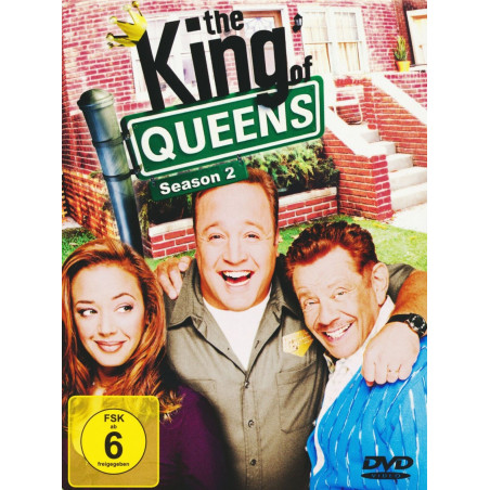 DVD - The King of Queens - Season 2 (Gebraucht)