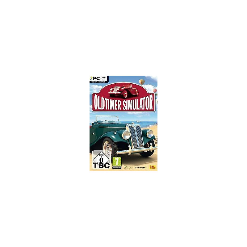 PC - Oldtimer Simulator (Gebraucht)