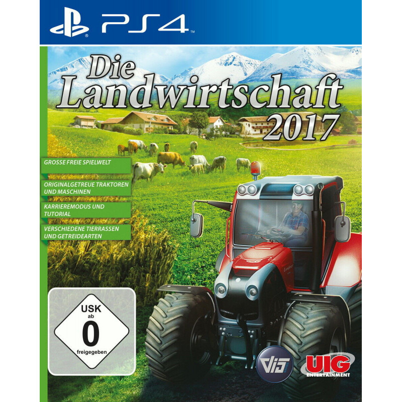 PS4 Die Landwirtschaft 2017 (Gebraucht)