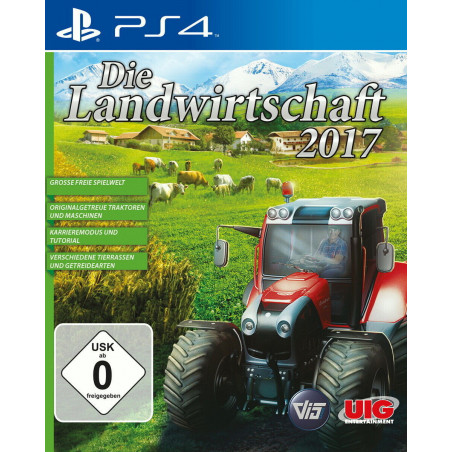 PS4 Die Landwirtschaft 2017 (Gebraucht)