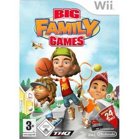 Wii - Big Family Games (Gebraucht)