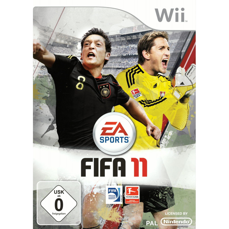 Wii - FIFA 11 (Gebraucht)