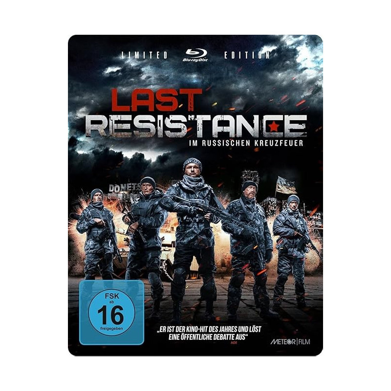 Blu Ray - Last Resistance - Im russischen Kreuzfeuer (Neu)