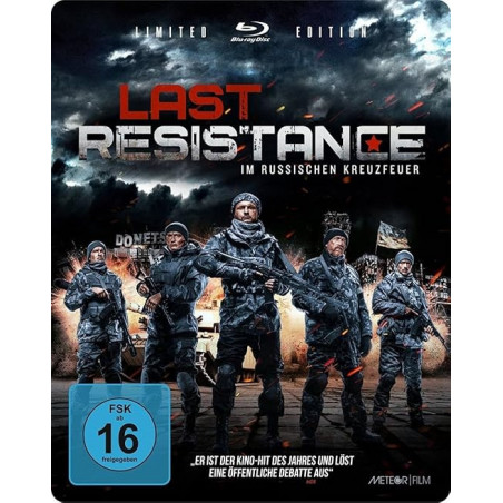 Blu Ray - Last Resistance - Im russischen Kreuzfeuer (Neu)