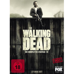 Blu Ray - The Walking Dead - Staffel 1-6 Box - Uncut (Gebraucht)