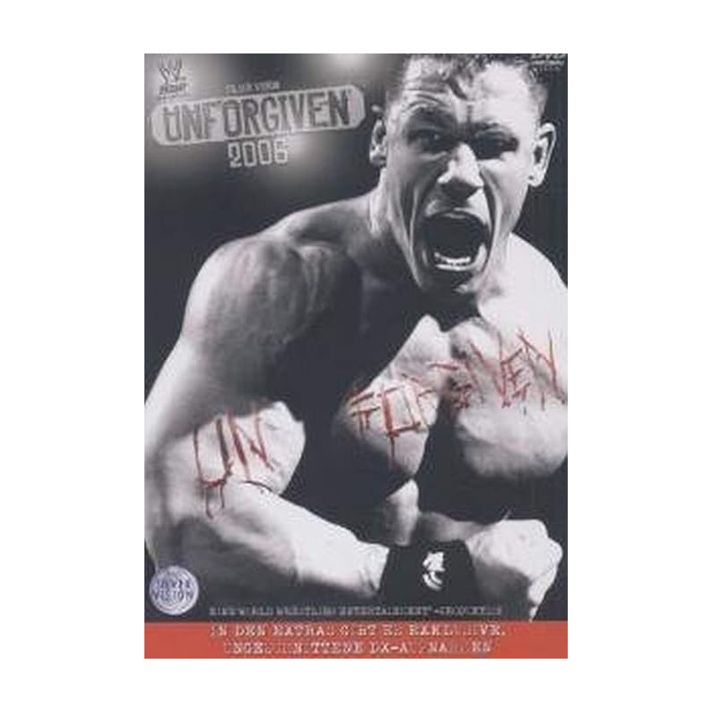 DVD -  WWE - Unforgiven 2006 German (Gebraucht)