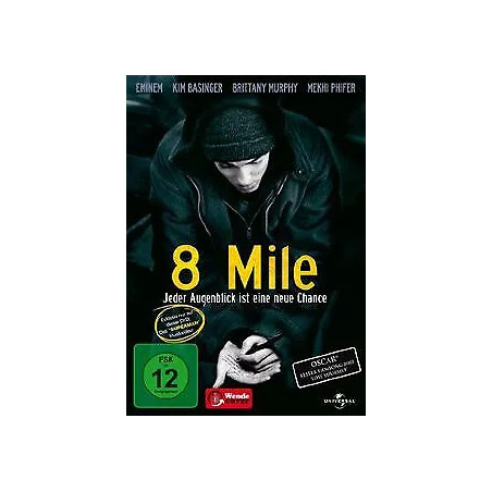 DVD - 8 Mile (Gebraucht)
