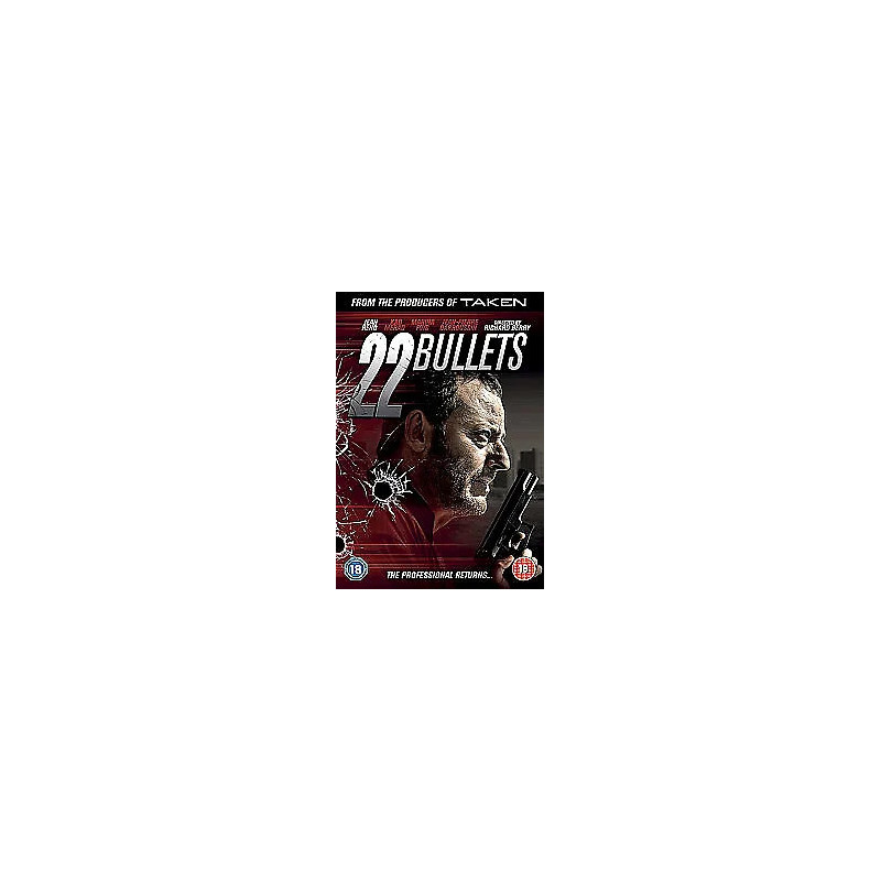 DVD - 22 Bullets (Gebraucht)