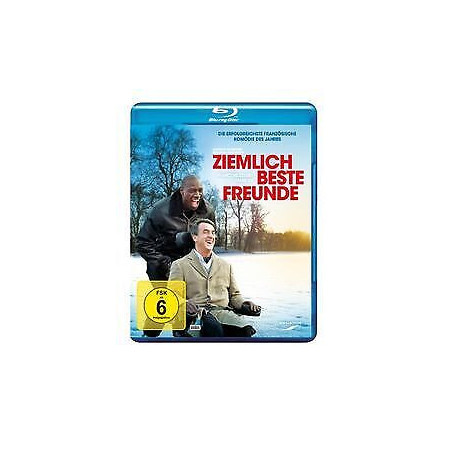 Blu Ray - Ziemlich beste Freunde (Gebraucht)