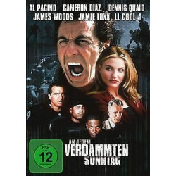 DVD - An jedem verdammten Sonntag (Gebraucht)