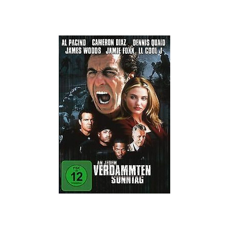 DVD - An jedem verdammten Sonntag (Gebraucht)