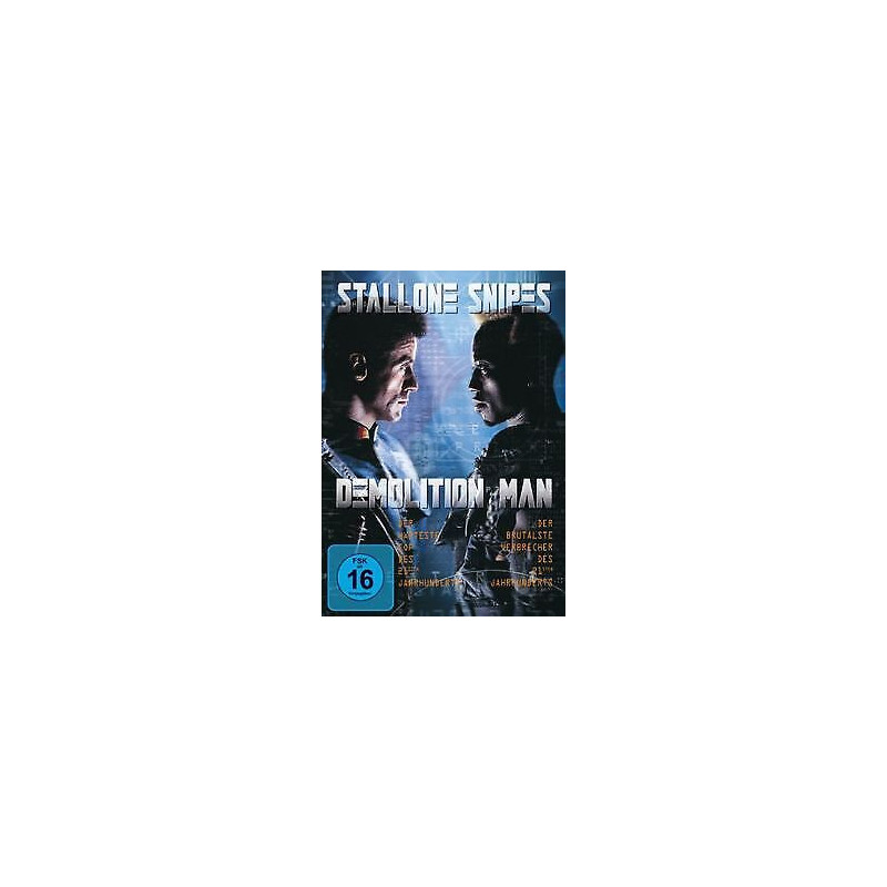 DVD - Demolition Man (Gebraucht)