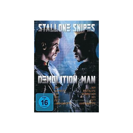 DVD - Demolition Man (Gebraucht)