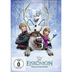 DVD - Die Eiskönigin - Völlig Unverfroren (Gebraucht)