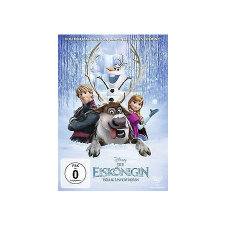 DVD - Die Eiskönigin - Völlig Unverfroren (Gebraucht)