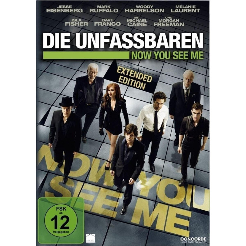 DVD - Die Unfassbaren - Now You See Me (Gebraucht)