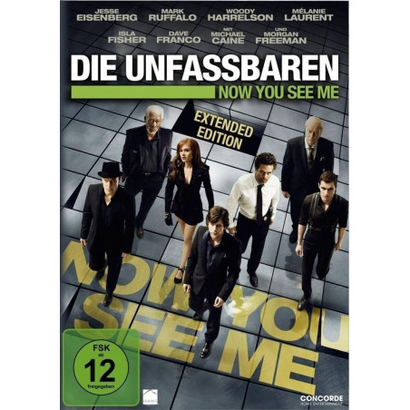 DVD - Die Unfassbaren - Now You See Me (Gebraucht)