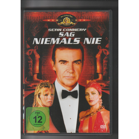 DVD - James Bond 007 - Sag niemals nie (Gebraucht)