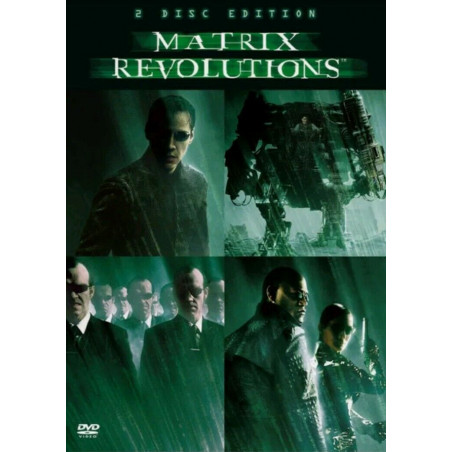DVD - Matrix - Revolutions (Gebraucht)