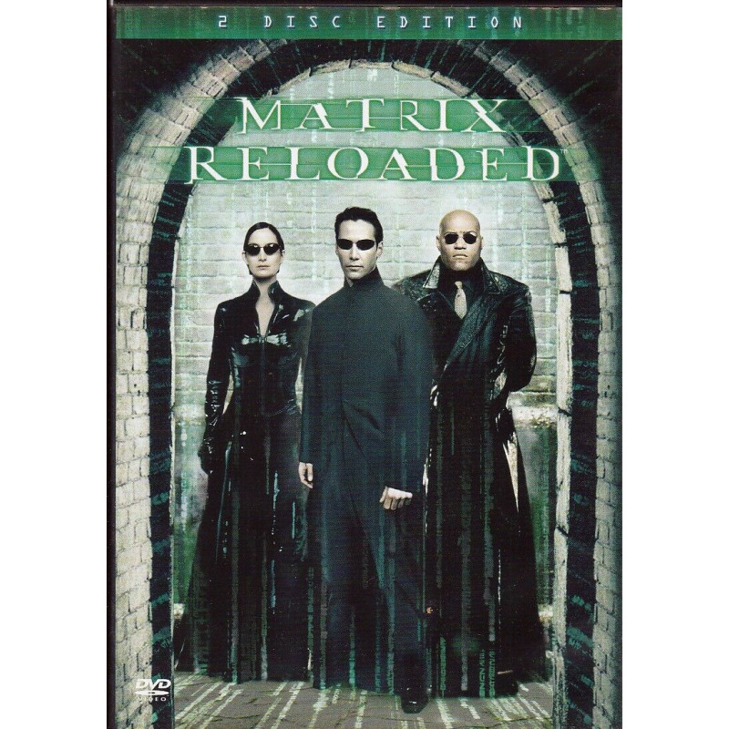 DVD - Matrix Reloaded (Gebraucht)
