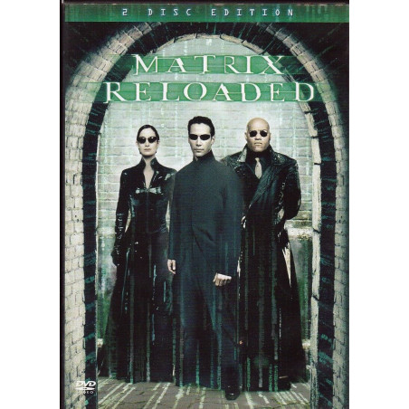 DVD - Matrix Reloaded (Gebraucht)