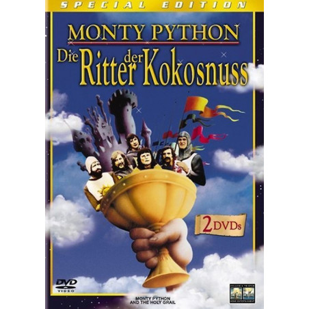 DVD - Monty Python - Die Ritter der Kokosnuss (Gebraucht)