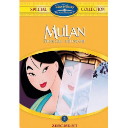 DVD - Mulan - Best of Special Collection Steelbook (Gebraucht)