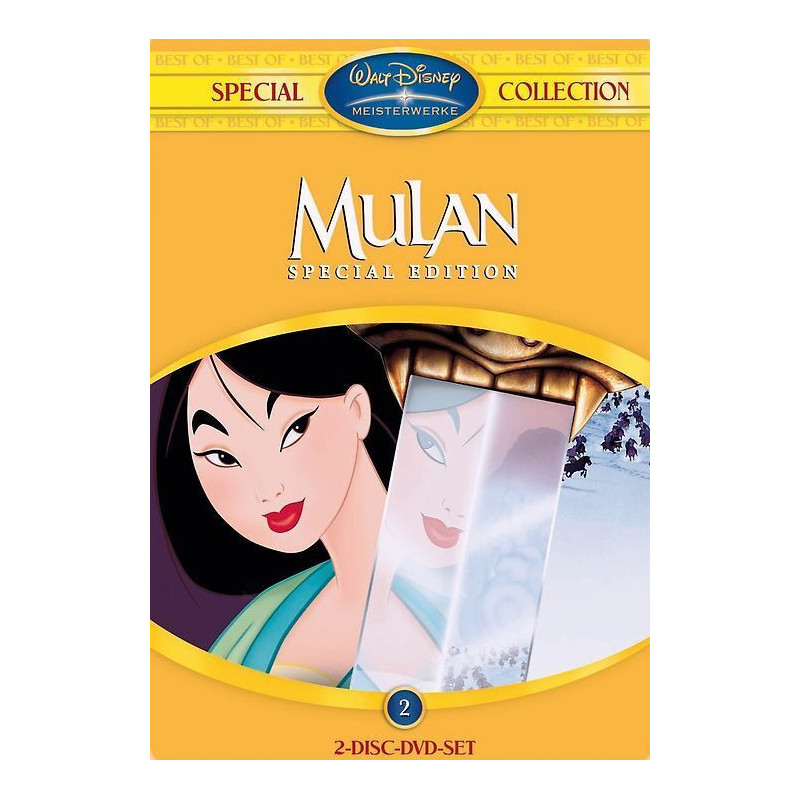 DVD - Mulan - Best of Special Collection Steelbook (Gebraucht)