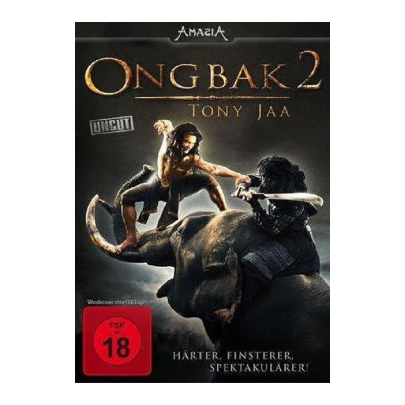 DVD - Ong-Bak 2 - Uncut (Gebraucht)